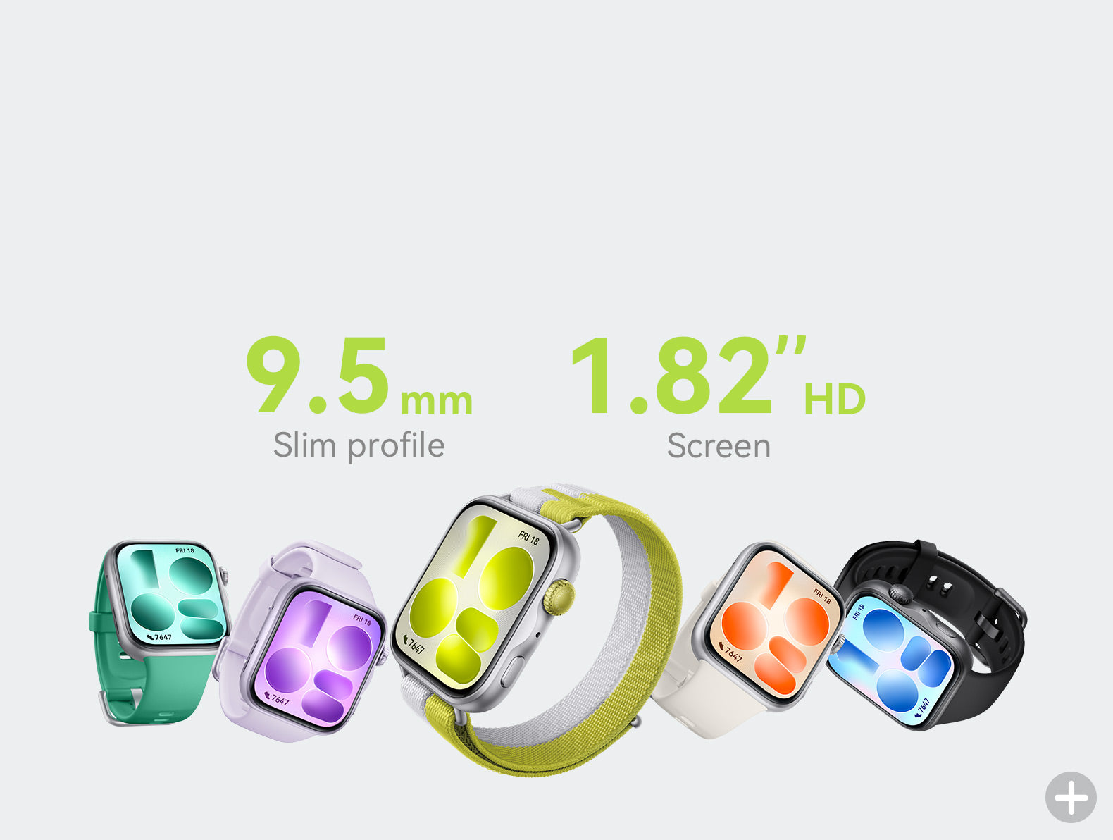 a HUAWEI WATCH FIT 5 se distingue par son design léger, ses fonctions avancées de suivi du sommeil et ses mini-entraînements.Jusqu'à 10 jours d'autonomie pour vous accompagner partout.