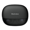 Blackview AirBuds 300 – Écouteurs Intra-Auriculaire OWS à Oreille Ouverte – IPX5 Étanchéité – Affichage Numérique Batterie – Micro ENC Réduction de Bruit – Bluetooth 6.0