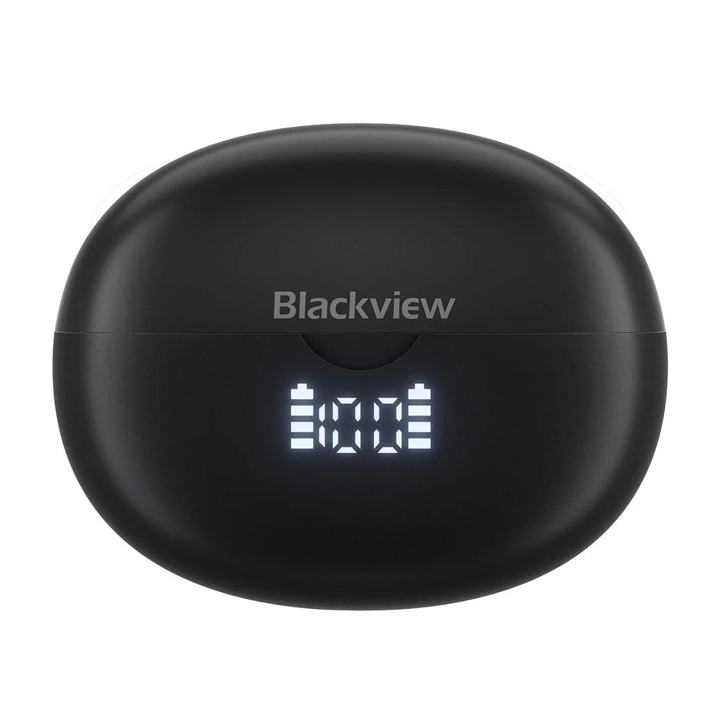 Blackview AirBuds 13 – Écouteurs Sans Fil TWS Bluetooth 5.4 – Driver 13 mm – IPX7 Étanchéité – Design Clip-On à Conduction d’Air