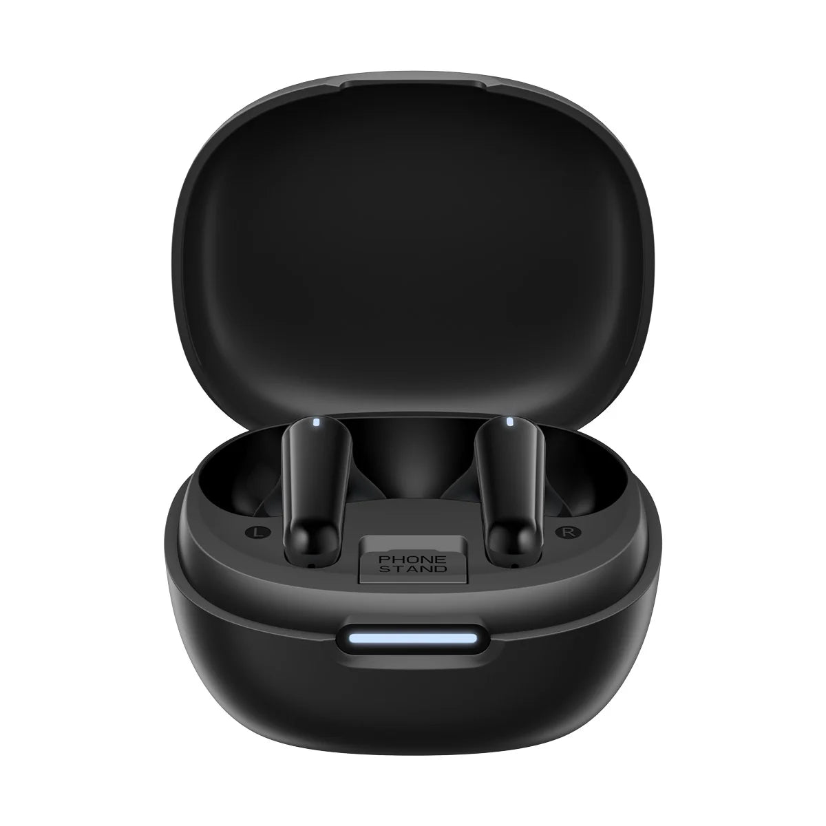 Blackview AirBuds 17 – Écouteurs Bluetooth TWS | ANC + ENC, Socle Téléphone Intégré, IPX4