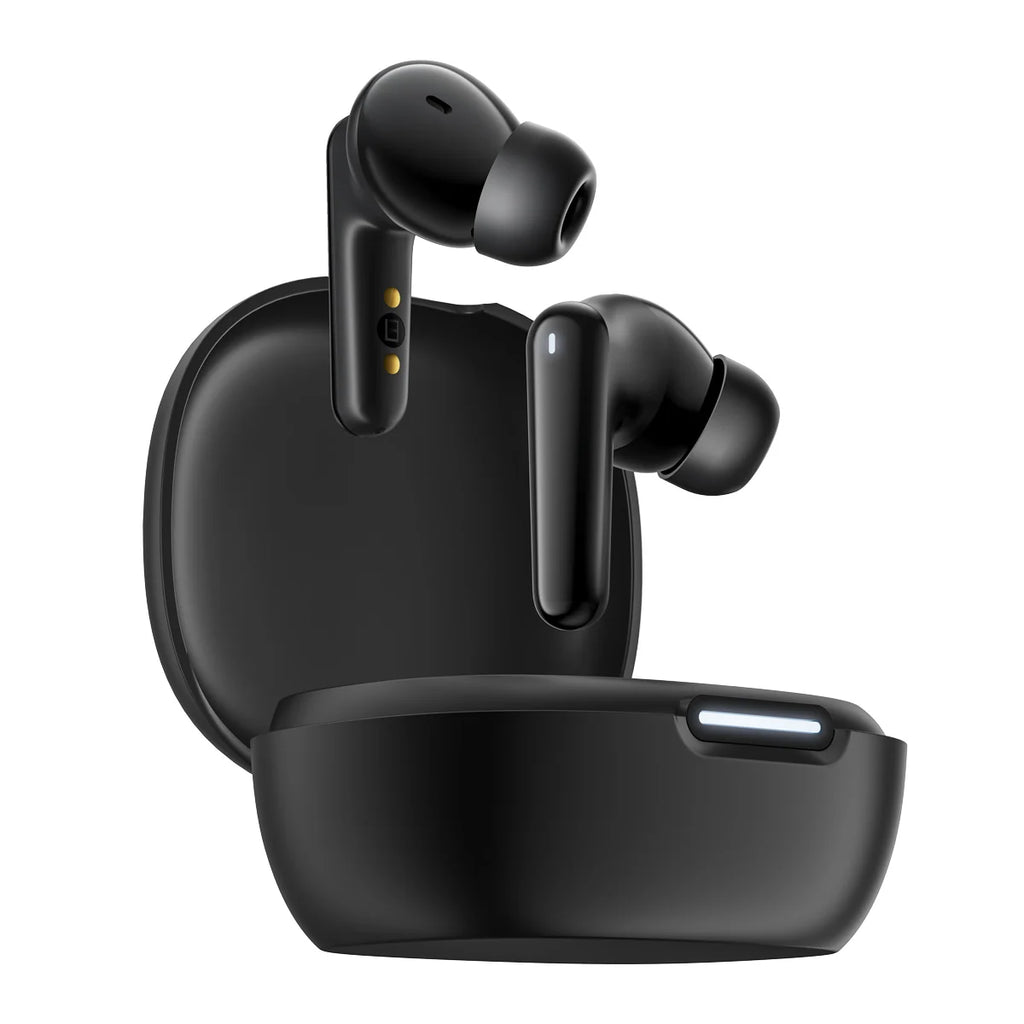 Blackview AirBuds 17 – Écouteurs Bluetooth TWS | ANC + ENC, Socle Téléphone Intégré, IPX4