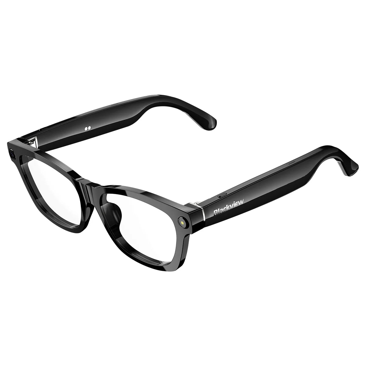 Blackview BV100 – Lunettes Intelligentes IA avec Caméra 8 MP – Appels Bluetooth + Assistant Vocal