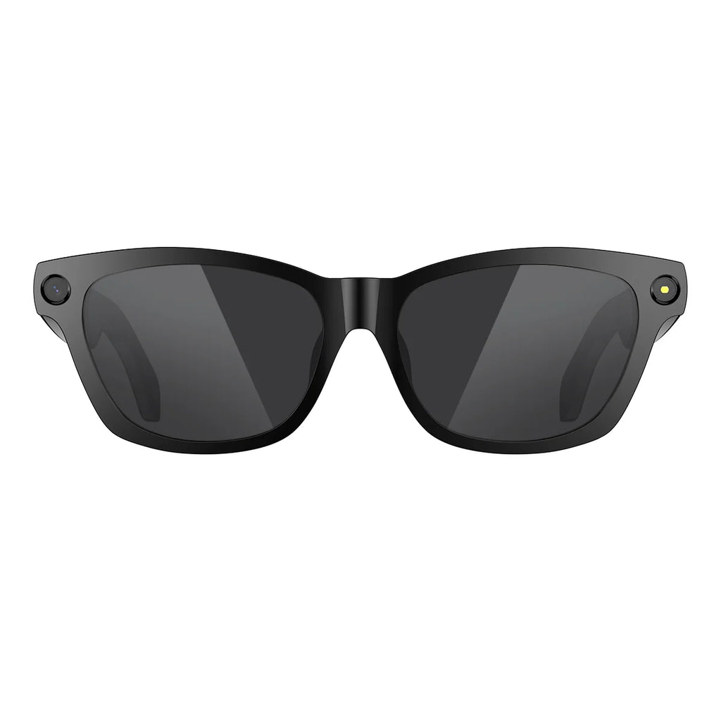 Blackview BV100 – Lunettes Intelligentes IA avec Caméra 8 MP – Appels Bluetooth + Assistant Vocal