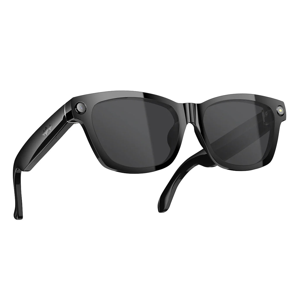 Blackview BV100 – Lunettes Intelligentes IA avec Caméra 8 MP – Appels Bluetooth + Assistant Vocal