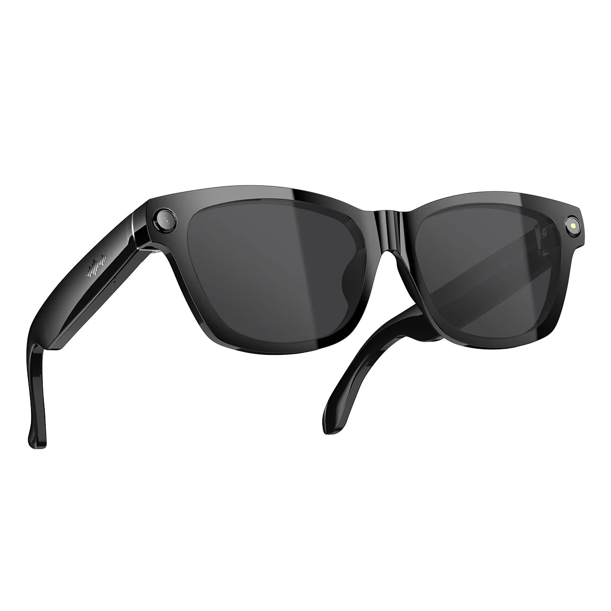 Blackview BV100 – Lunettes Intelligentes IA avec Caméra 8 MP – Appels Bluetooth + Assistant Vocal