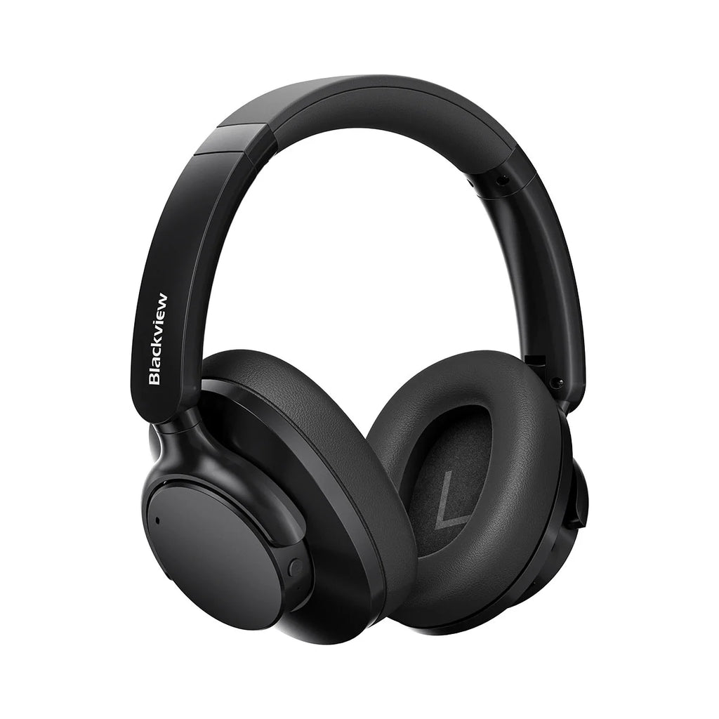 Blackview FitBuds H1 – Casque Bluetooth Over-Ear Hi-Res avec ANC Hybride – 65 Heures d’Autonomie – Bluetooth 5.4