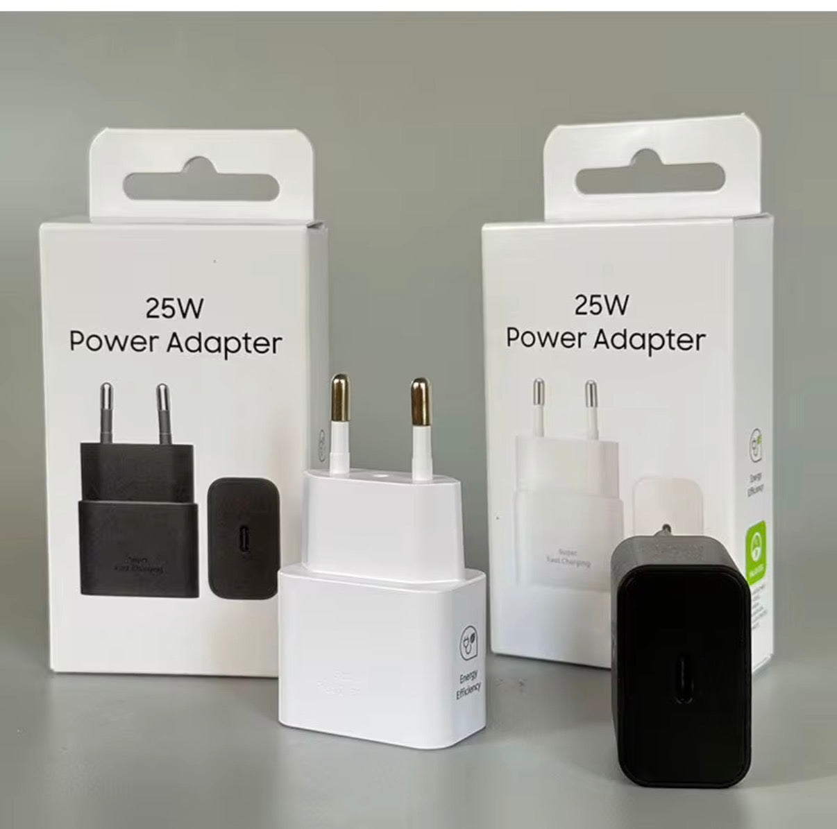 Chargeurs Rapide 65w,45w,25 USB-C Câble Samsung