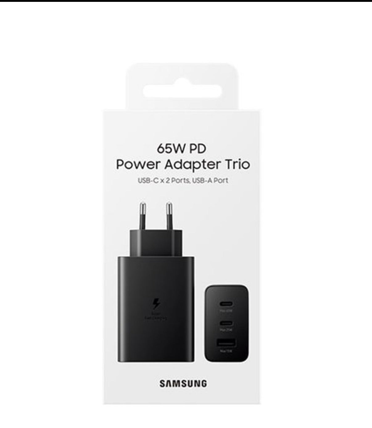 Chargeurs Rapide 65w,45w,25 USB-C Câble Samsung