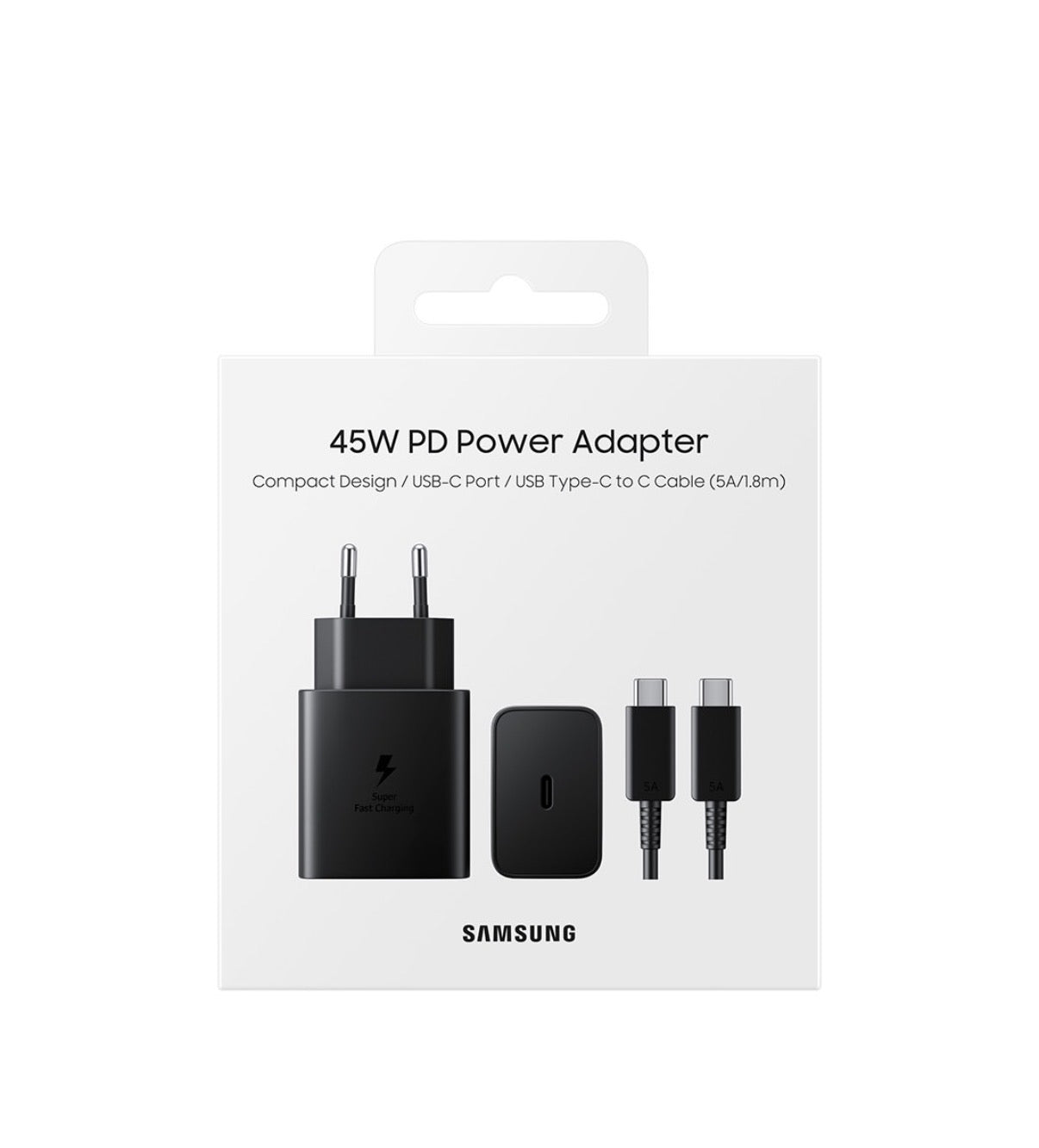 Chargeurs Rapide 65w,45w,25 USB-C Câble Samsung