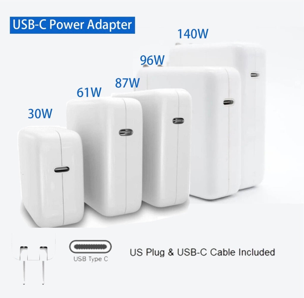 Chargeur Original Apple USB-C – 20W | 35W | 87W – Charge Rapide