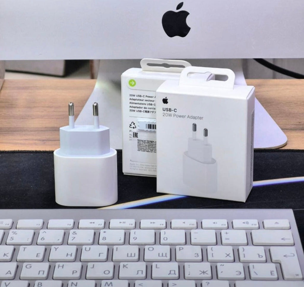 Chargeur Original Apple USB-C – 20W | 35W | 87W – Charge Rapide