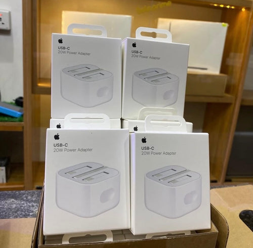 Chargeur Original Apple USB-C – 20W | 35W | 87W – Charge Rapide