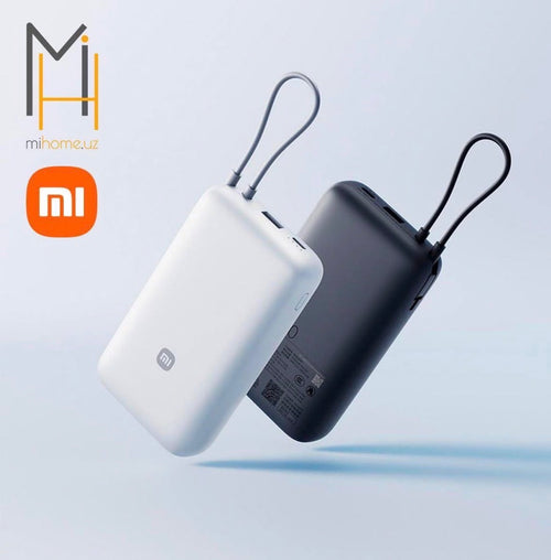 Power Bank Haute Capacité 10 000 mAh / 20 000 mAh – Charge Rapide USB-C & USB-A