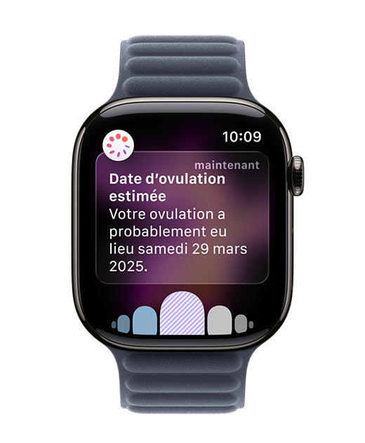 Apple Watch Series 11 GPS – Montre Connectée Intelligente avec Suivi Santé & Sport