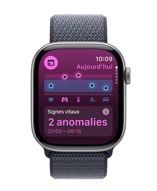 Apple Watch Series 11 GPS – Montre Connectée Intelligente avec Suivi Santé & Sport