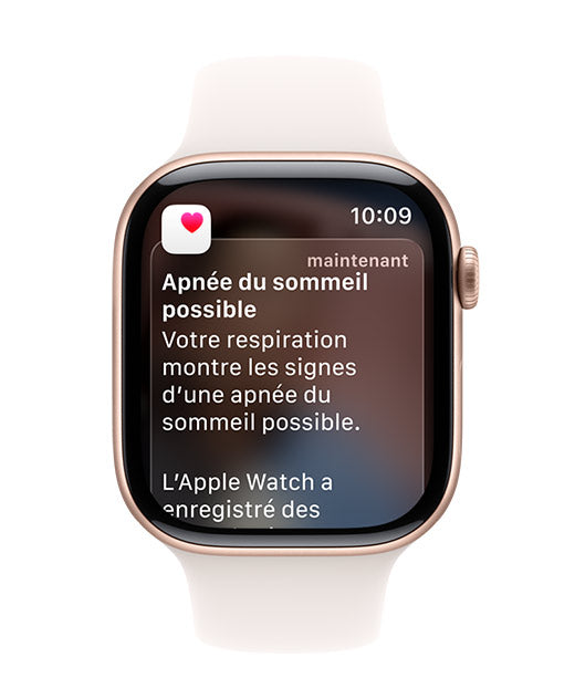 Apple Watch Series 11 GPS – Montre Connectée Intelligente avec Suivi Santé & Sport