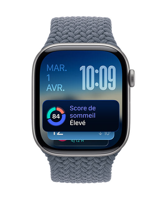 Apple Watch Series 11 GPS – Montre Connectée Intelligente avec Suivi Santé & Sport