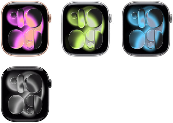 Apple Watch Series 11 GPS – Montre Connectée Intelligente avec Suivi Santé & Sport