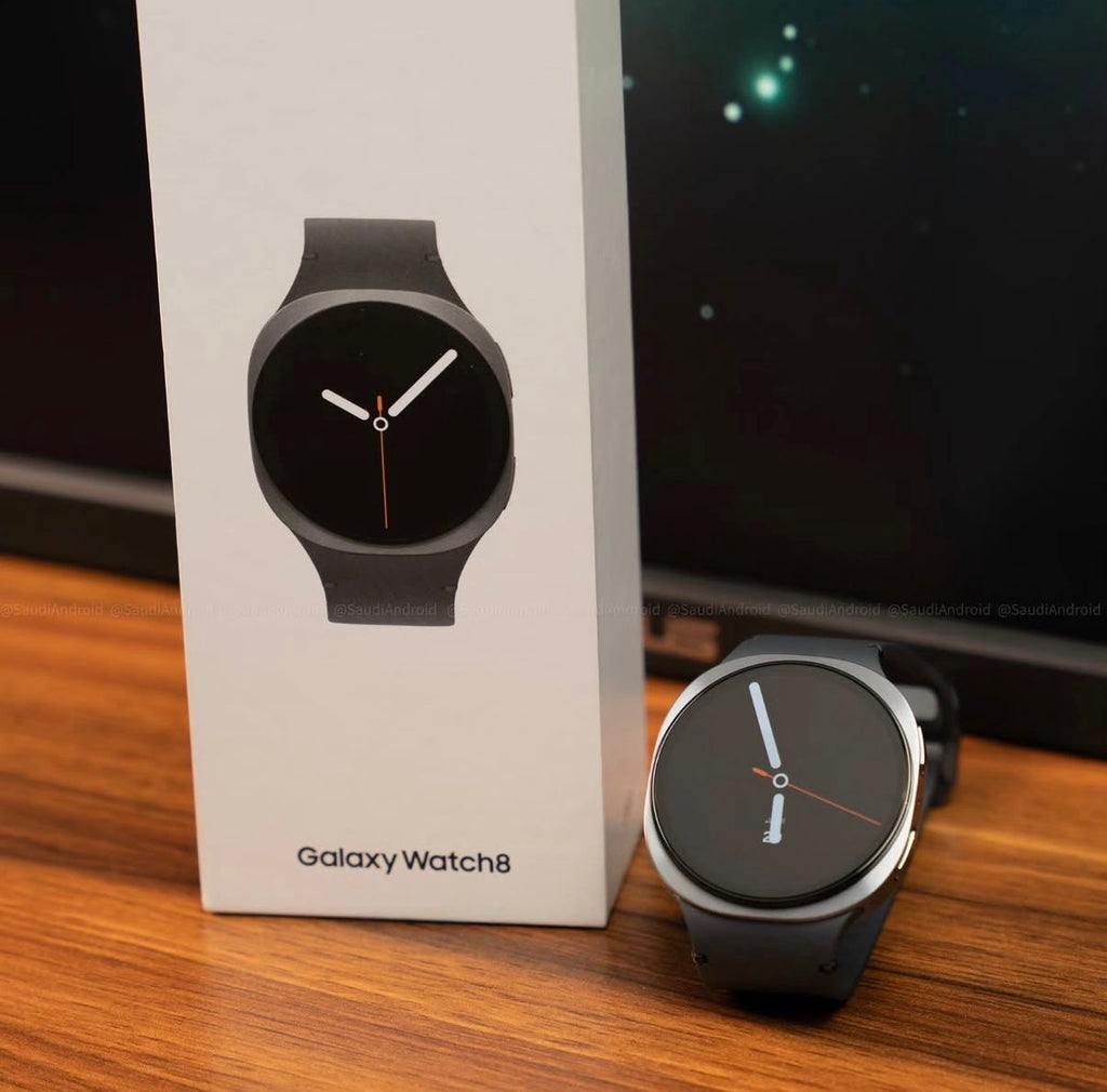 La Samsung Galaxy Watch 8 est une montre connectée moderne dotée d'un écran Super AMOLED lumineux, d'un suivi de santé puissant propulsé par l'IA et d'une intégration fluide avec l'assistant Gemini