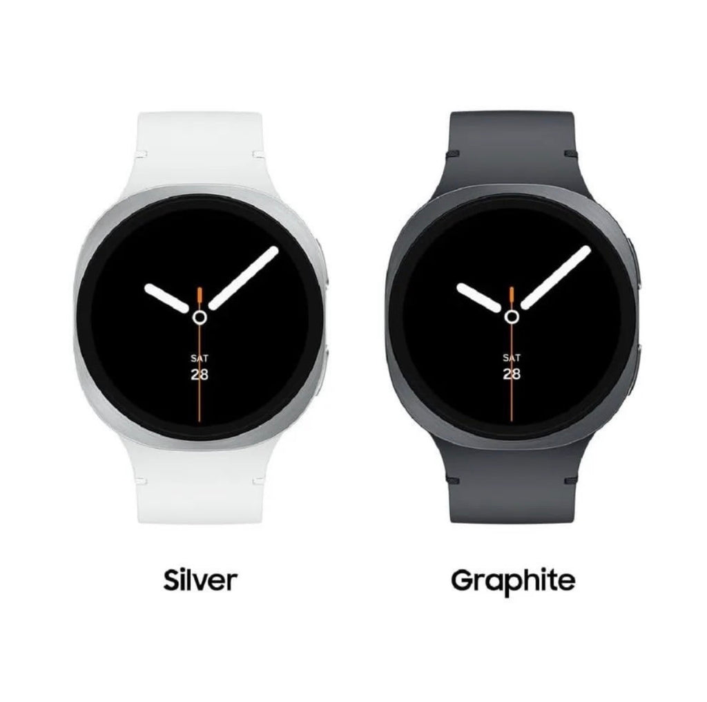 La Samsung Galaxy Watch 8 est une montre connectée moderne dotée d'un écran Super AMOLED lumineux, d'un suivi de santé puissant propulsé par l'IA et d'une intégration fluide avec l'assistant Gemini