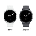 La Samsung Galaxy Watch 8 est une montre connectée moderne dotée d'un écran Super AMOLED lumineux, d'un suivi de santé puissant propulsé par l'IA et d'une intégration fluide avec l'assistant Gemini