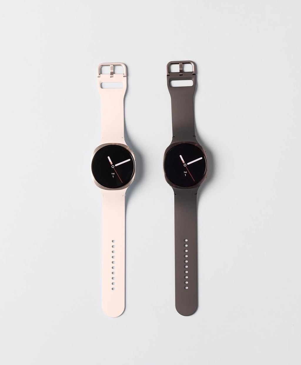 La Samsung Galaxy Watch 8 est une montre connectée moderne dotée d'un écran Super AMOLED lumineux, d'un suivi de santé puissant propulsé par l'IA et d'une intégration fluide avec l'assistant Gemini