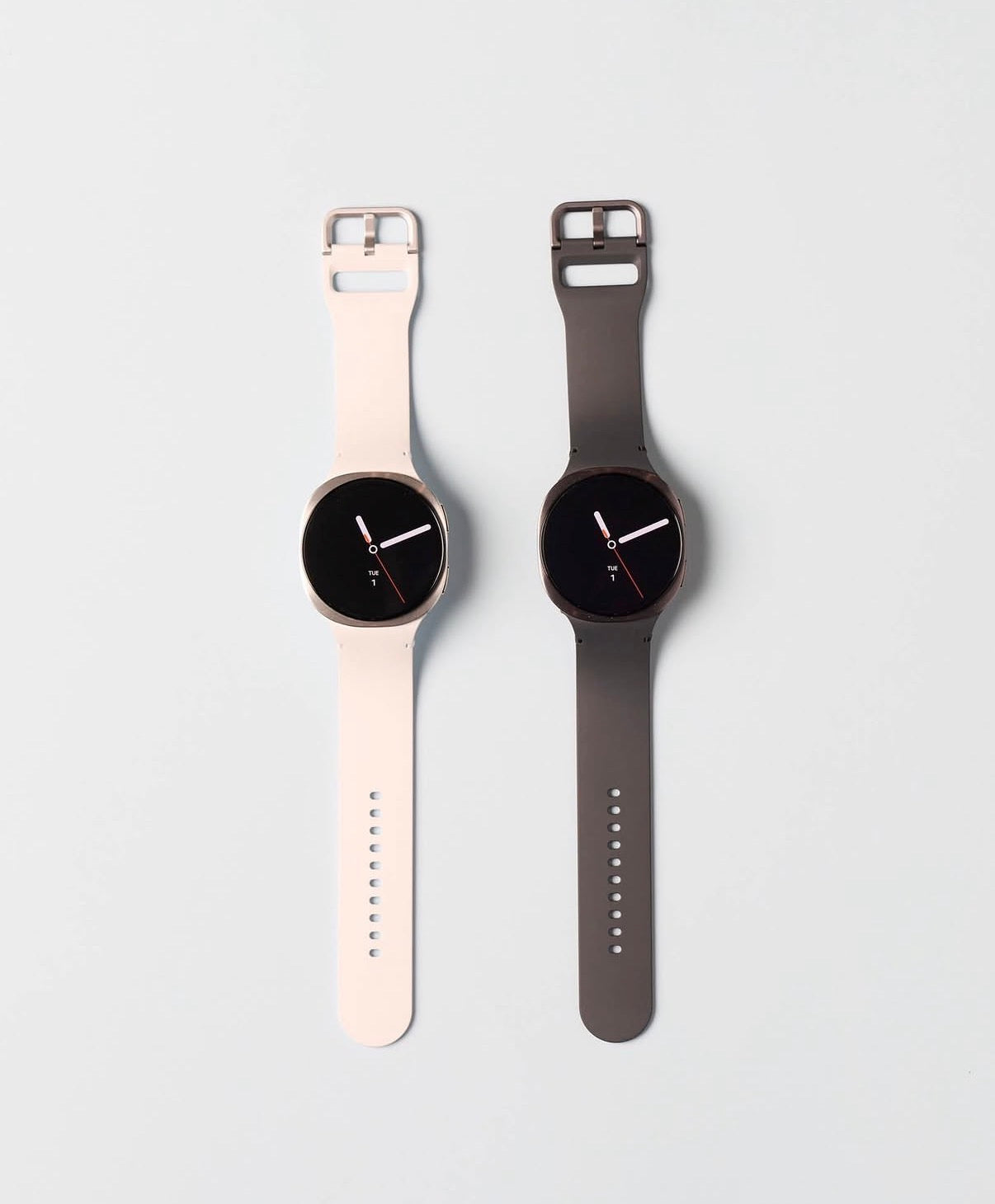 La Samsung Galaxy Watch 8 est une montre connectée moderne dotée d'un écran Super AMOLED lumineux, d'un suivi de santé puissant propulsé par l'IA et d'une intégration fluide avec l'assistant Gemini