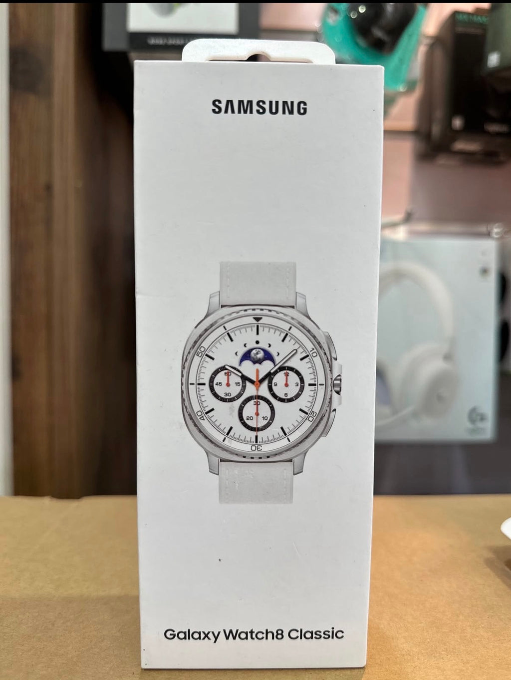 Samsung Galaxy Watch8 Classic – Montre Connectée Premium | Santé, Sport & Performance