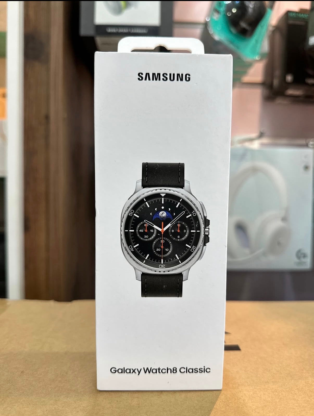 Samsung Galaxy Watch8 Classic – Montre Connectée Premium | Santé, Sport & Performance