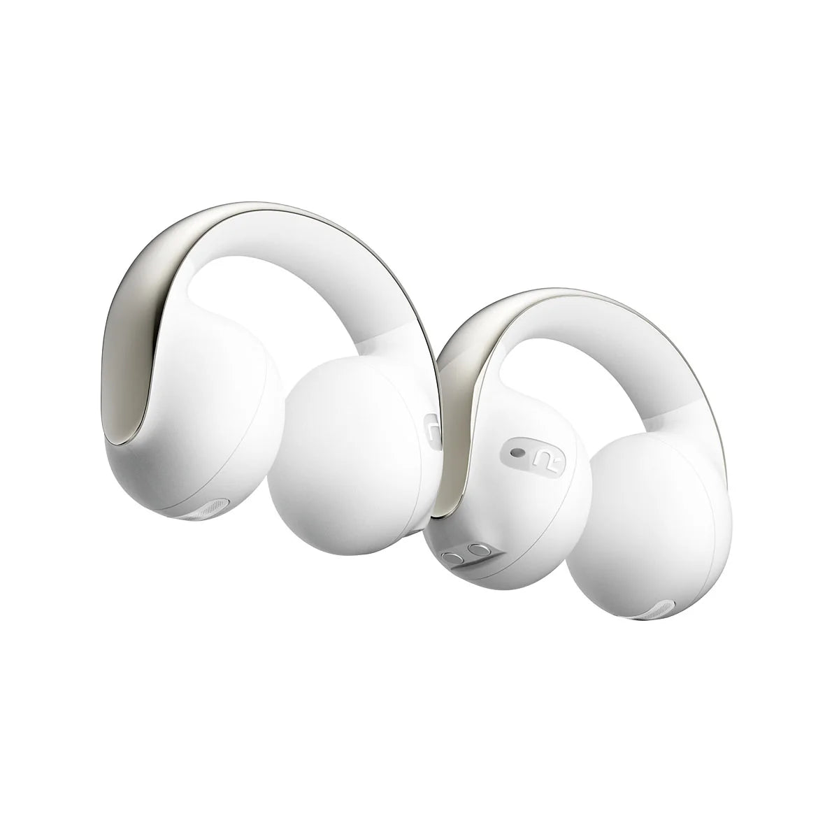 Blackview AirBuds 13 – Écouteurs Sans Fil TWS Bluetooth 5.4 – Driver 13 mm – IPX7 Étanchéité – Design Clip-On à Conduction d’Air