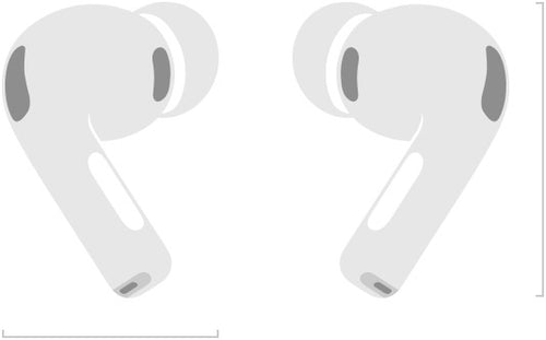 Apple AirPods Pro (Original) – Écouteurs Sans Fil avec Réduction Active du Bruit