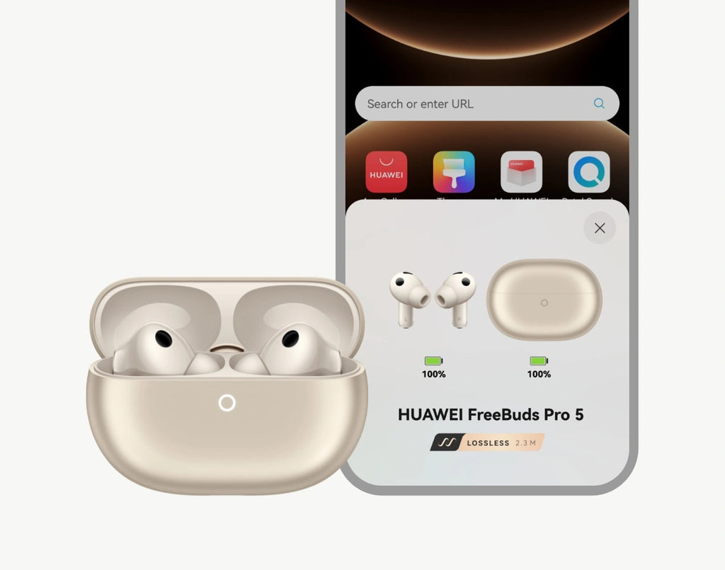 HUAWEI FreeBuds Pro 5  Réduction de Bruit IA Dual-Engine / Son Ultra Immersif