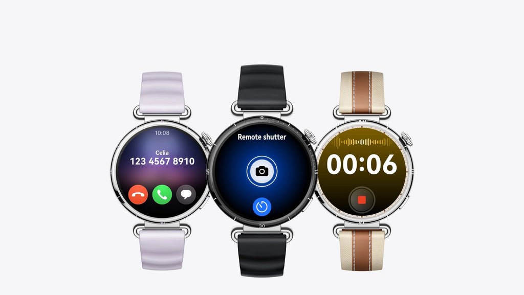 HUAWEI WATCH GT 6 46 mm 46 mm × 46 mm × 10,95 mm HUAWEI WATCH GT 6 41 mm 41,3 mm × 41,3 mm × 9,99 mm