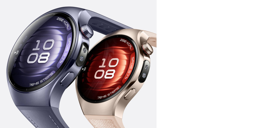 HUAWEI WATCH 5 46 mm Mode Standard: 4,5 jours en utilisation normale; 3 jours avec AOD activé