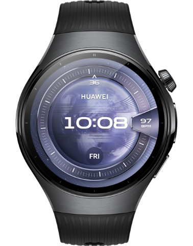 HUAWEI WATCH 5 46 mm Mode Standard: 4,5 jours en utilisation normale; 3 jours avec AOD activé