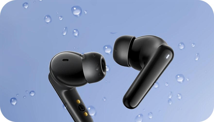 Blackview AirBuds 17 – Écouteurs Bluetooth TWS | ANC + ENC, Socle Téléphone Intégré, IPX4