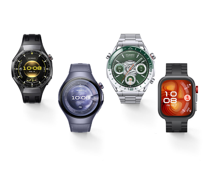HUAWEI WATCH 5 46 mm Mode Standard: 4,5 jours en utilisation normale; 3 jours avec AOD activé