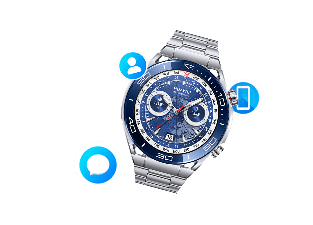 HUAWEI WATCH 5 46 mm Mode Standard: 4,5 jours en utilisation normale; 3 jours avec AOD activé