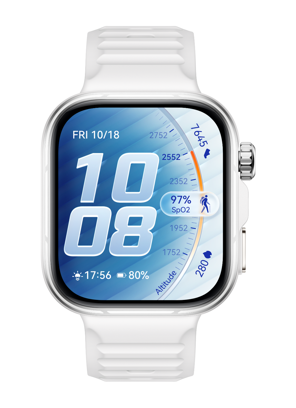 HUAWEI WATCH FIT 5 Pro Un design élégant